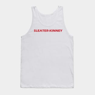 SLEATER-KINNEY Tank Top